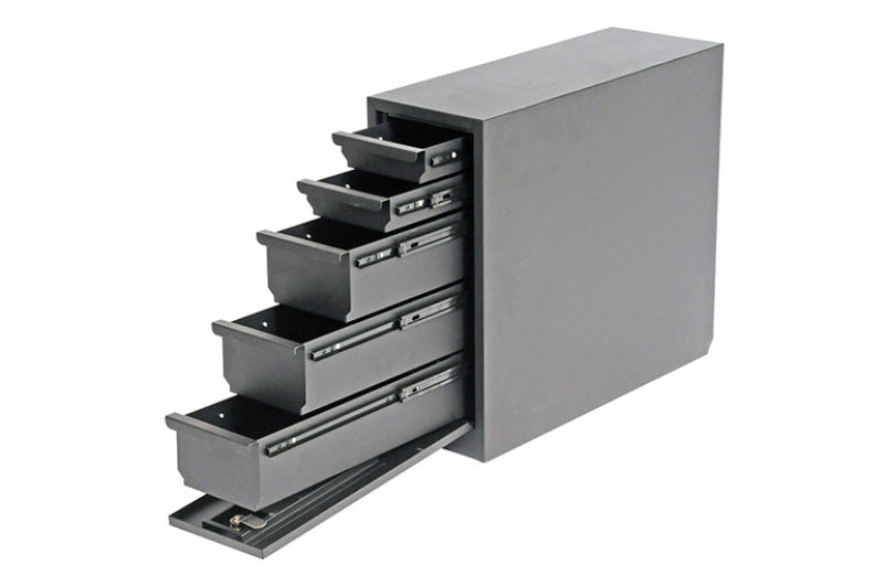 Dee Zee Deezee Universal Tool Box - Wheel Well Box With Drawers (Steel) DZ95D DZ95D User 1