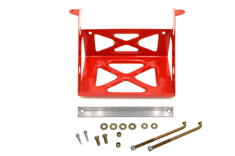 BMR 82-02 3rd Gen F-Body Battery Relocation Mount Kit - Red BR001R BR001R User 1