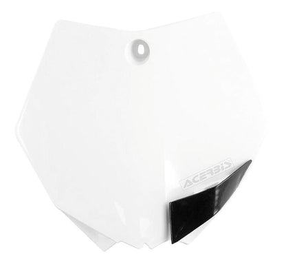 Acerbis 13-17 KTM SX85 Front Number Plate - White 2314240002 2314240002 Photo - Primary