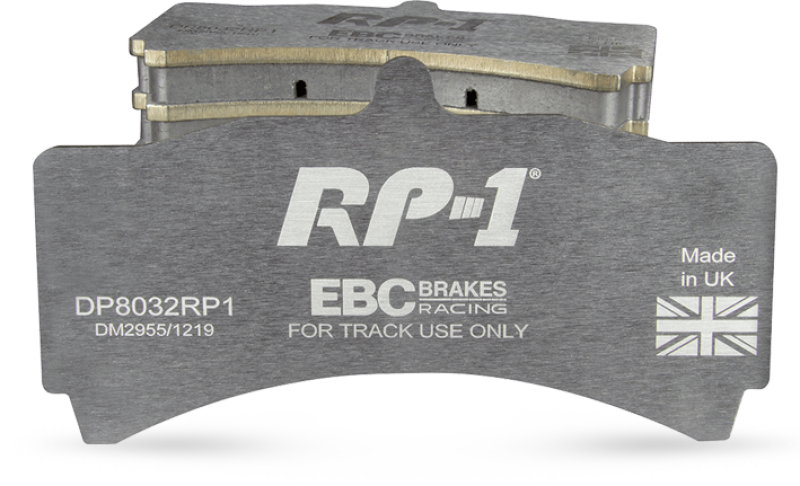 EBC 2018 BMW M5 (F90) RP-1 Race Rear Brake Pads DP82320RP1