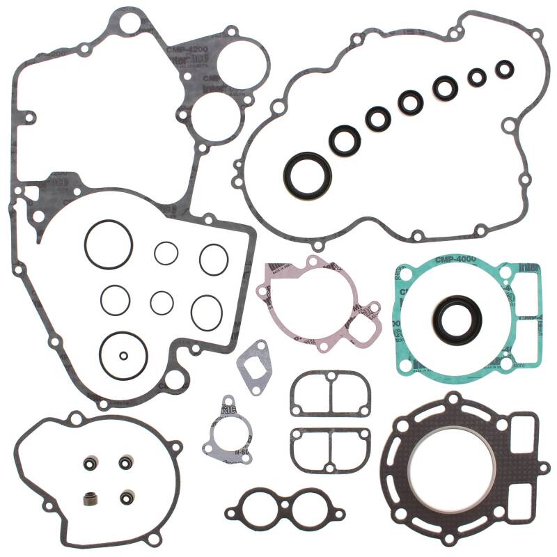 Vertex Pistons Vertex Gaskets 02-05 KTM EXC-G 250 Racing Complete Gasket Kit w/ Oil Seals 811316 811316 Photo - Primary