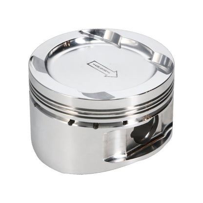 Manley Performance 02+ Honda Crv (K24a-a2-a3) 87mm Std Bore 9.0:1 Dish Piston Set 611000-4 User 2