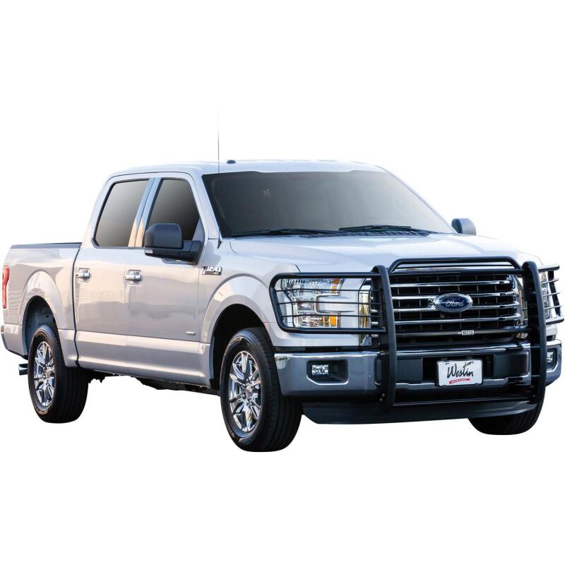 Westin 2015-2018 Ford F-150 Sportsman Grille Guard - Black 40-3835 40-3835 Photo - Mounted