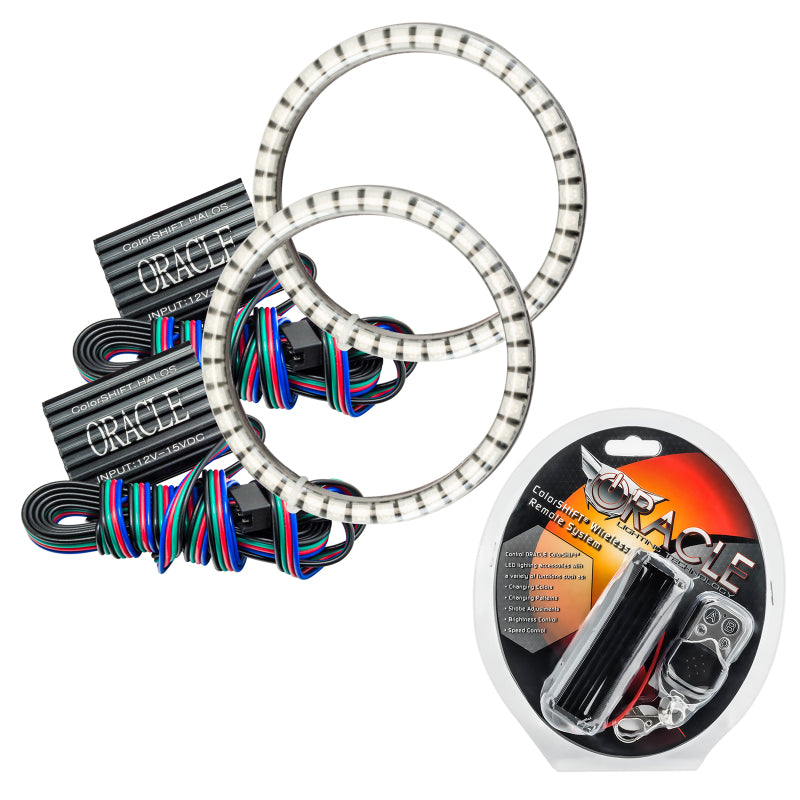 ORACLE Lighting Oracle Ariel Atom 03-18 LED Waterproof Halo Kit - ColorSHIFT 1338-330 1338-330 Photo - Primary