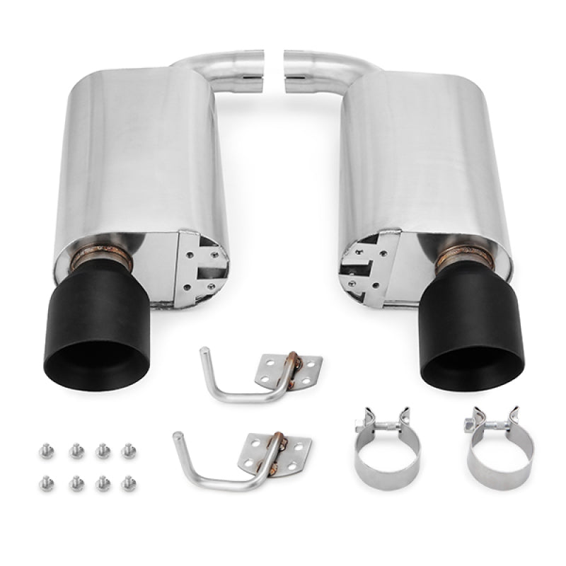 Mishimoto 2015+ Ford Mustang Gt Street Axleback Exhaust W/ Black Tips MMEXH-MUS8-15ASBK Photo - Primary