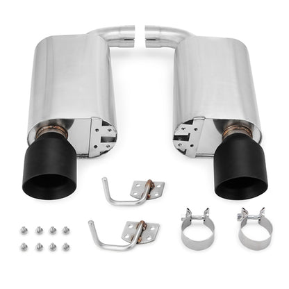 Mishimoto 2015+ Ford Mustang Gt Street Axleback Exhaust W/ Black Tips MMEXH-MUS8-15ASBK Photo - Primary