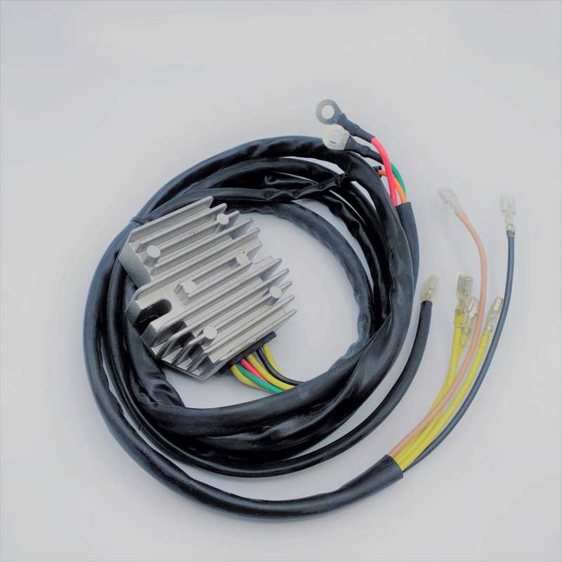 Ricks Motorsport Electrics Ricks Motorsport OEM Style Aprilia Rectifier-Regulator 10-012 10-012 User 1
