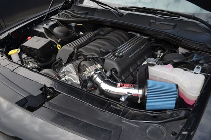Injen Polished Power-Flow Short Ram Intake 15 Dodge Challenger SRT-8 6.4L V8 PF5064P Photo - Mounted