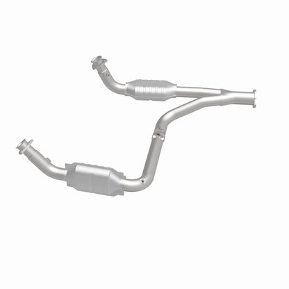MagnaFlow HM Grade Federal / EPA Compliant Direct-Fit Catalytic Converter 93603 360 Degree Image Set