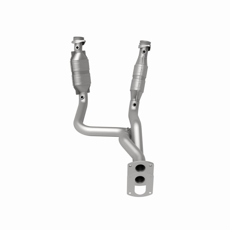 MagnaFlow Ford OEM Grade Federal / EPA Compliant Direct-Fit Catalytic Converter 49911 360 Degree Image Set