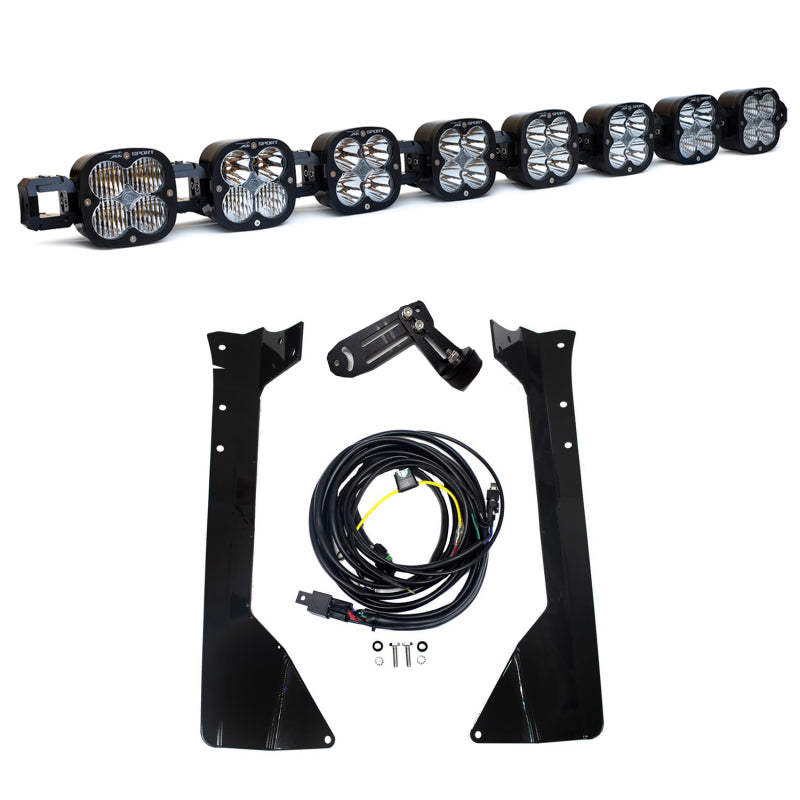 Baja Designs 07-16 Jeep Wrangler JK XL Linkable Roof Bar Kit 447099 447099 User 1