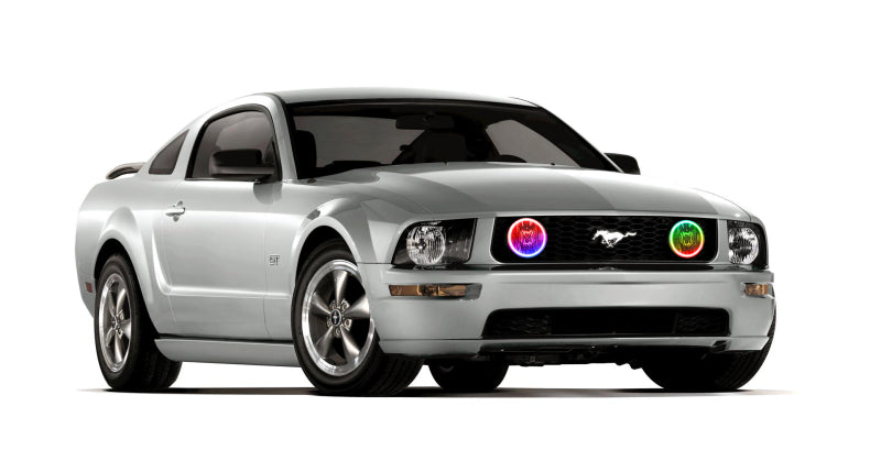 ORACLE Lighting Oracle Ford Mustang GT 05-09 LED Fog Halo Kit - ColorSHIFT 1160-333 1160-333 Photo - in package