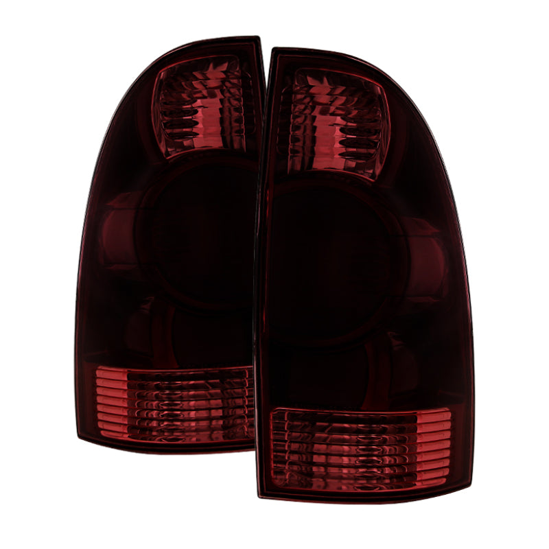 SPYDER Xtune Toyota Tacoma 05-08 OEM Style Tail Lights Red Smoked ALT-JH-TTA05-OE-RSM 9034275 9034275 Photo - Primary