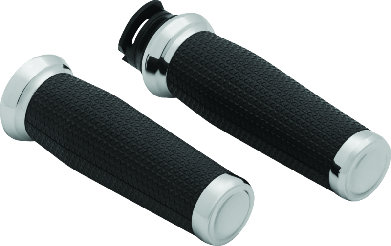 Kuryakyn Thresher Grips Scout Chr 5938 5938 Photo - Primary