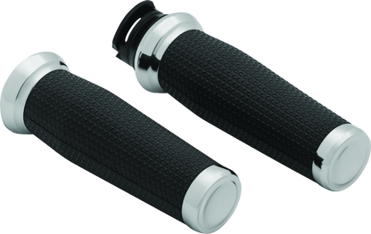 Kuryakyn Thresher Grips Scout Chr 5938 5938 Photo - Primary