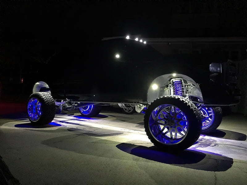 ORACLE Lighting Oracle Bluetooth + RF Underbody Rock Light Kit - 4 PCS - ColorSHIFT 5818-333 5818-333 Photo - lifestyle view