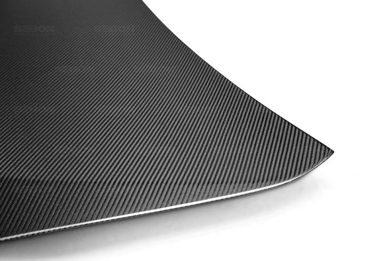 Seibon 09-17 Nissan GT-R R35 C Style Carbon Fiber Trunk Lid TL0910NSGTR-C TL0910NSGTR-C Photo - Primary