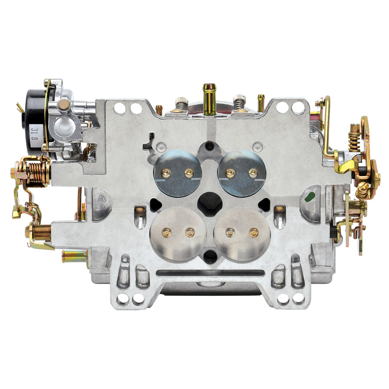 Edelbrock Carburetor, Performer Series, 4-Barrel, 600 CFM, Electric Choke, Satin 1400 Photo - out of package