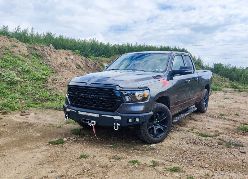 Fishbone Offroad 2019+ Ram 1500 Front Bumper - Black FB22400 FB22400 Photo - lifestyle view