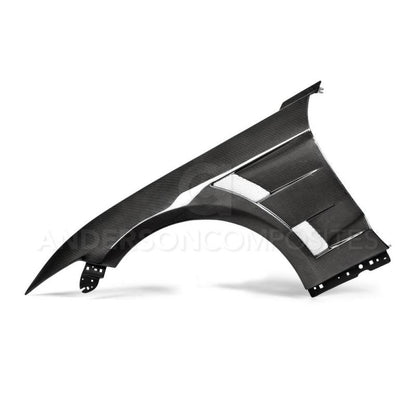 Anderson Composites 15-16 Ford Mustang Type-AT Fenders (0.4in Wider) AC-FF15FDMU-AT AC-FF15FDMU-AT Photo - Primary