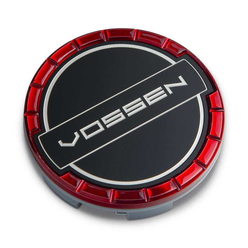 Vossen Billet Sport Cap - Large - Classic - Vossen Red CAP-BSC-LG-CL-RD CAP-BSC-LG-CL-RD Photo - Primary