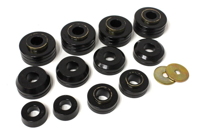 Energy Suspension Body Mount Set Black Ford F-100 All 1975-1979 4.4104G Photo - Primary