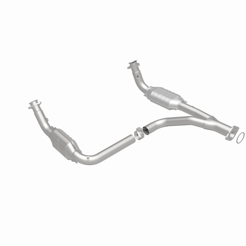 MagnaFlow OEM Grade Federal / EPA Compliant Direct-Fit Catalytic Converter 49644 360 Degree Image Set