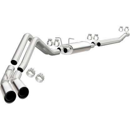 MagnaFlow Ford F-150 Street Series Cat-Back Performance Exhaust System 15772 Photo - Primary