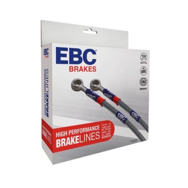 EBC 00-01 Dodge Ram 1500 (4WD) 3.9L (w/ABS w/o Height Sensor) Stainless Steel Brake Line Kit BLA7215-3L BLA7215-3L User 1