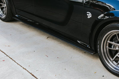 Anderson Composites 20-21 Dodge Charger Hellcat Type-MB Wide Body Rocker Panel Splitter AC-SS20DGCR-MB AC-SS20DGCR-MB User 6