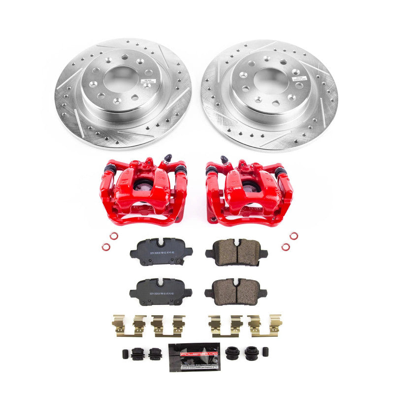 PowerStop Power Stop 20-21 Chevrolet Malibu Rear Z23 Evolution Kit w/Calipers KC8676 KC8676 Photo - Primary