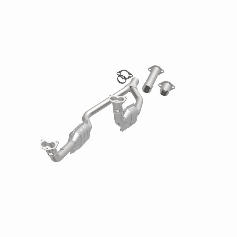 MagnaFlow Land Rover Range Rover Standard Grade Federal / EPA Compliant Direct-Fit Catalytic Converter 23821 360 Degree Image Set
