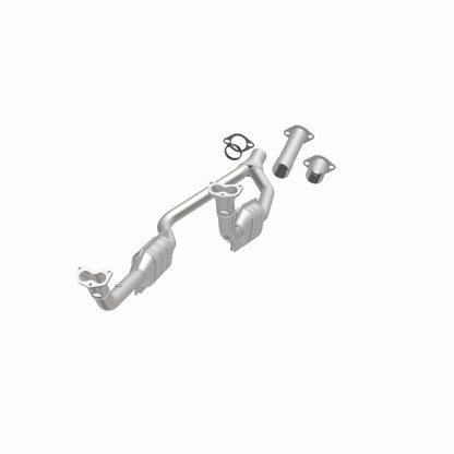 MagnaFlow Land Rover Range Rover Standard Grade Federal / EPA Compliant Direct-Fit Catalytic Converter 23821 360 Degree Image Set