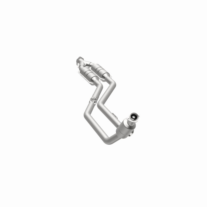 MagnaFlow Mercedes-Benz California Grade CARB Compliant Direct-Fit Catalytic Converter 444059 360 Degree Image Set