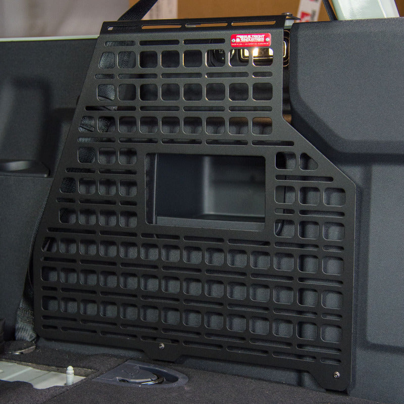 BuiltRight Industries 2021+ Ford Bronco 2dr MOLLE Compatible Cargo Panel - Passenger Side Panel ONLY 102602 102602 Photo - Primary