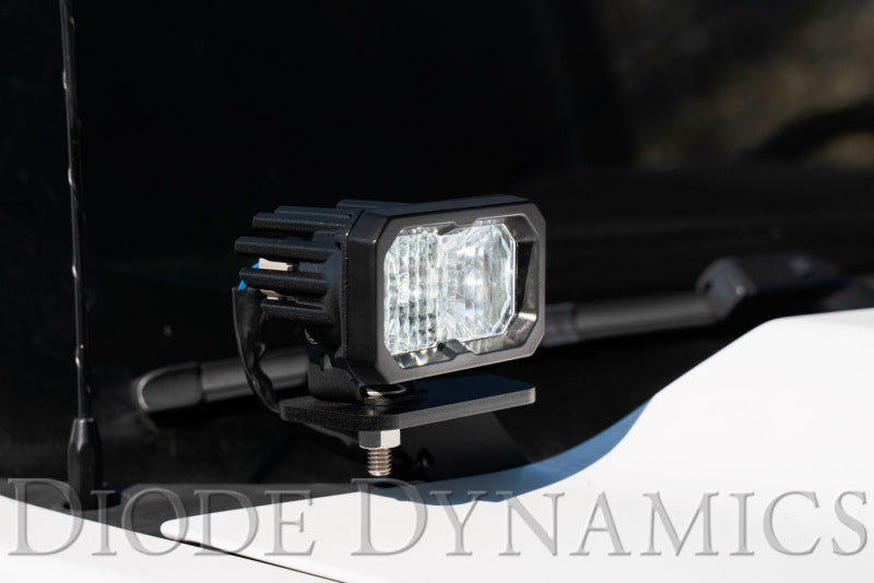 Diode Dynamics 14-19 Silverado/Sierra SS3 LED Ditch Light Kit - Pro White Combo DD6657 DD6657 User 1