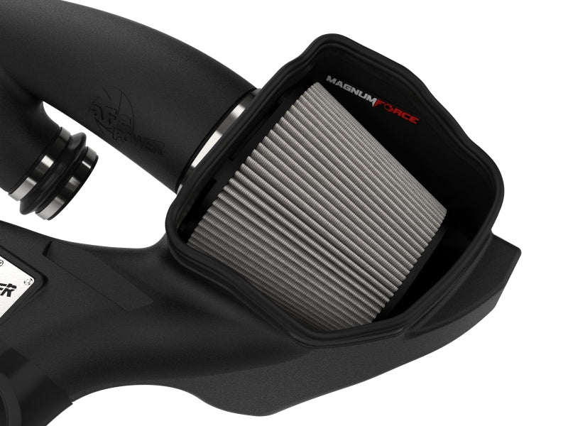aFe MagnumFORCE Intake Stage-2 Pro DRY S 2021 Ford F-150 V6-3.5L (tt) 54-13061D 54-13061D Photo - Unmounted