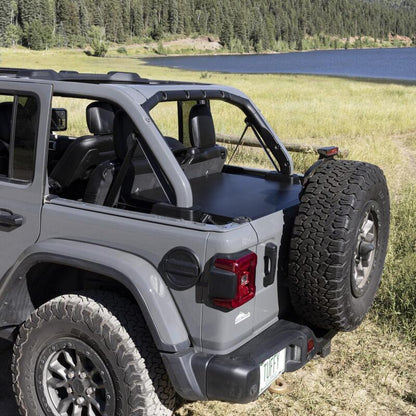 Tuffy Products Tuffy Deluxe Enclosure For Jeep Wrangler W/ Subwoofer 351-01 351-01 Photo - Close Up