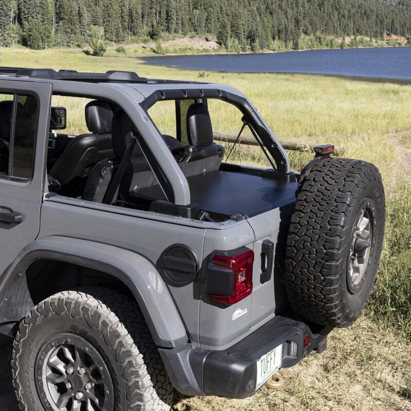 Tuffy Products Tuffy Deluxe Enclosure For Jeep Wrangler W/ Subwoofer 351-01 351-01 Photo - Close Up
