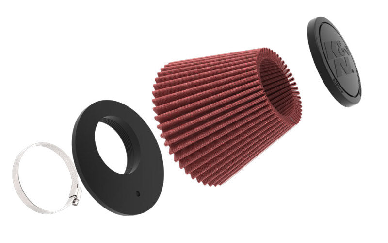 K&N Engineering K&N Universal Tapered Filter 3.156 Flange ID x 5.781in Base OD x 3.5in Top OD x 4.531in Height RU-9670 RU-9670 Photo - out of package