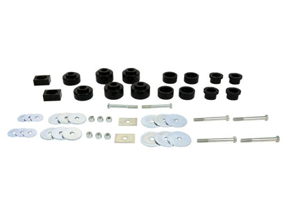 Whiteline 1997-1999 Ford F-250 Body Mount Bushing Set W93552 W93552 Photo - Close Up
