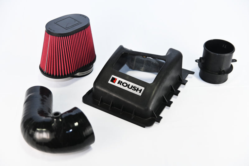 ROUSH 2019-2020 Ford Range 2.3L EcoBoost Cold Air Intake Kit 422178 422178 Photo - Mounted