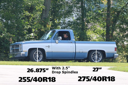 Ridetech 63-72 Chevy C10 Small Block StreetGRIP Front Coil Springs Pair 11332350 11332350 User 1