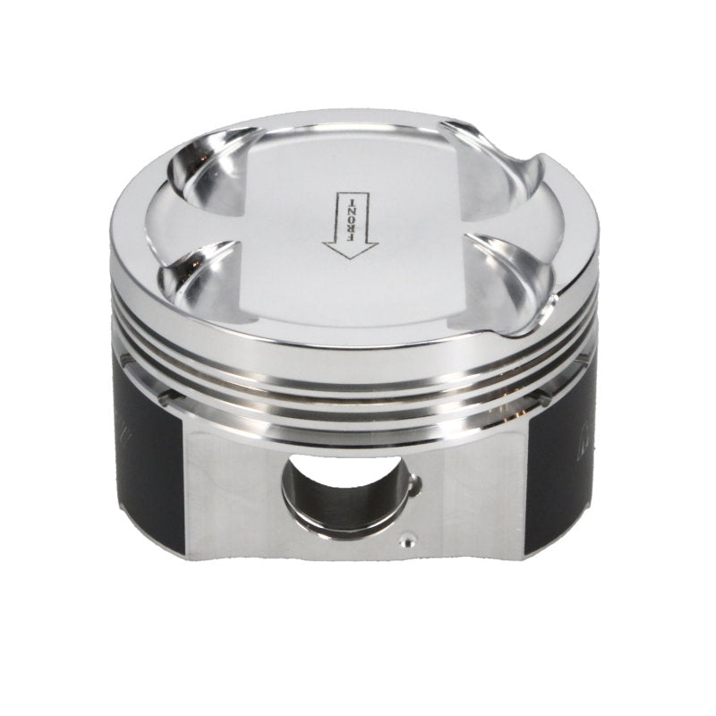 Manley Toyota Supra Turbo (2JZGTE) 87mm +1.0mm Oversized Bore 9:1 Dish Piston Set with Ring - SINGLE 609015C-1 609015C-1 User 6
