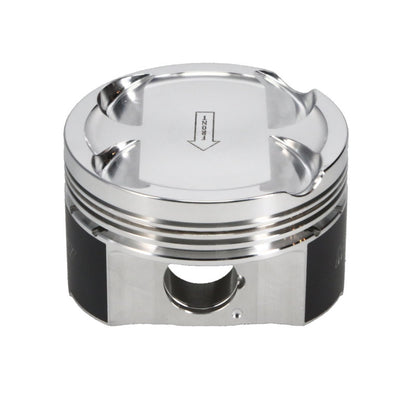 Manley Toyota Supra Turbo (2JZGTE) 87mm +1.0mm Oversized Bore 9:1 Dish Piston Set with Ring - SINGLE 609015C-1 609015C-1 User 6
