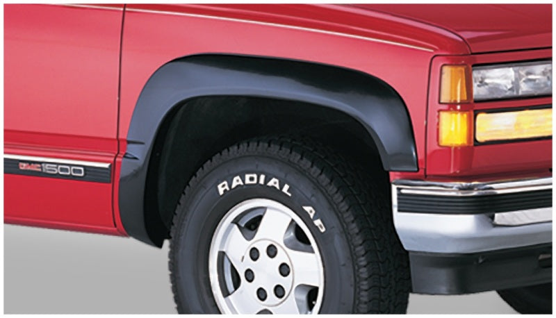 Bushwacker 00-06 Chevy Tahoe OE Style Flares 4pc 4-Door - Black 40910-02 40910-02 Photo - Primary