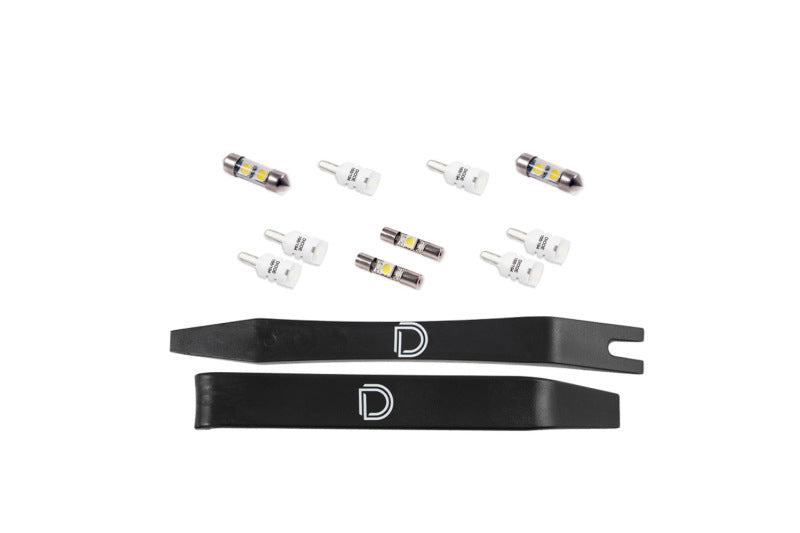 Diode Dynamics 07-14 Toyota FJ Cruiser Interior LED Kit Cool White Stage 1 DD0585