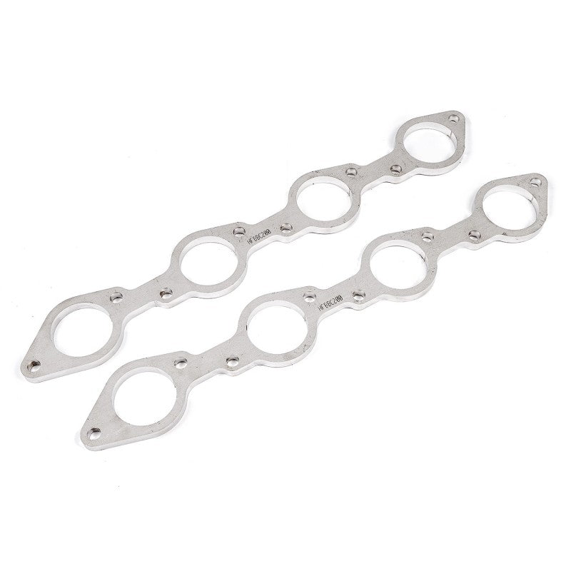 Stainless Works Big Block Chevy Round Port Header 304SS Exhaust Flanges 1-7/8in Primaries HFBBC188 HFBBC188 Photo - Primary
