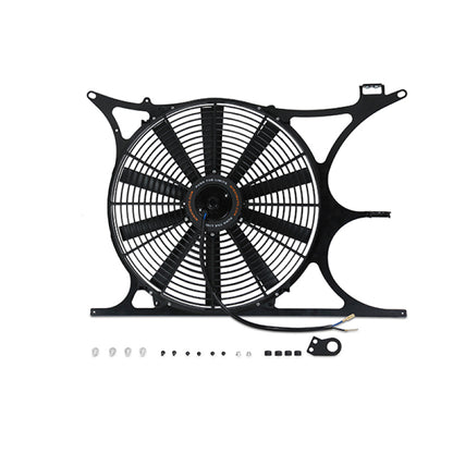 Mishimoto 92-99 BMW E36 Performance Alum. Fan Shroud Kit w/Elec. Fan Controller (NPT & Probe Incl.) MMFS-E36-92K MMFS-E36-92K Photo - Primary