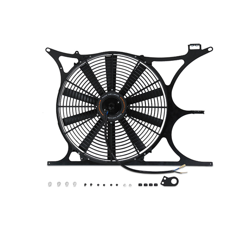 Mishimoto 92-99 BMW E36 Performance Alum. Fan Shroud Kit w/Elec. Fan Controller (NPT & Probe Incl.) MMFS-E36-92K MMFS-E36-92K Photo - Primary